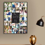Impressão Em Tela O amor é a maior coleção de fotos de casamento de<br><div class="desc">Canvas de colagem de fotos de casamento escrita com a letra "O amor é a maior aventura" e personalizada com os nomes da noiva e do noivo e a data do casamento. O modelo de colagem de fotos exibe automaticamente as fotos do seu casamento em formatos verticais horizontais e quadrados....</div>