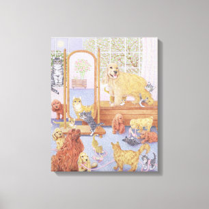 Impressão Em Tela O amor não conhece limites