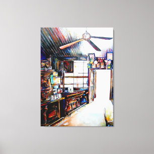 Impressão Em Tela O amor não é uma parede, é uma ponte