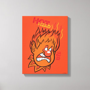 Impressão Em Tela O ANO SEM SANTA CLAUS™ Cabeça Quente