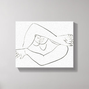 Impressão Em Tela O anseio