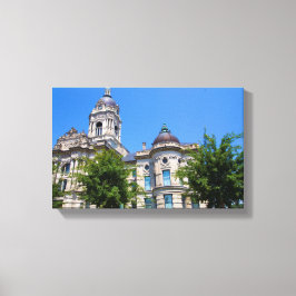 Impressão Em Tela O Antigo Tribunal de Vanderburgh