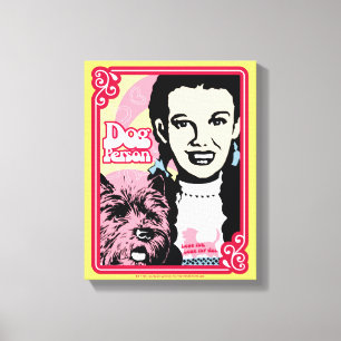 Impressão Em Tela O Assistente De Oz™ Dorothy™ & Toto™ - Cães