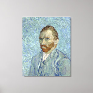 Impressão Em Tela O autorretrato de Vincent van Gogh