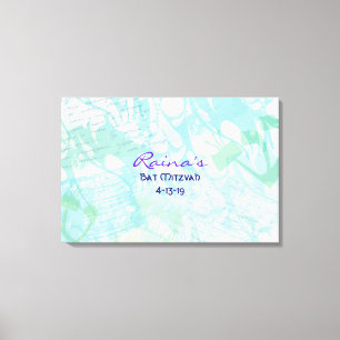 Impressão Em Tela O Bar Mitzvah do ESCRITOR de HISTÓRIAS Sign In Con