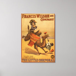 Impressão Em Tela "O bebê egípcio Theatr" do camelo corporal peque