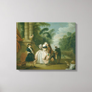 Impressão Em Tela O beijo