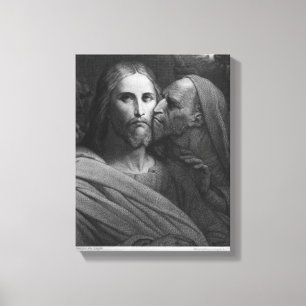 Impressão Em Tela O beijo de Judas 2