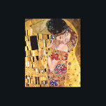 Impressão Em Tela O Beijo, Gustav Klimt<br><div class="desc">O Beijo, Gustav Klimt Austrain Symbolist Painter Gustav Klimt The Kiss (original Der Kuss) foi pintado por Gustav Klimt, e é provavelmente seu trabalho mais famoso. Começou a trabalhar nesse sentido em 1907 e é o ponto alto do seu chamado "Período Ouro". Ele retrata um casal, em vários tons de...</div>