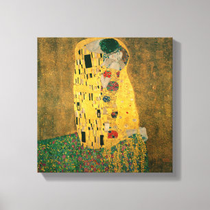 Impressão Em Tela O beijo por Gustavo Klimt
