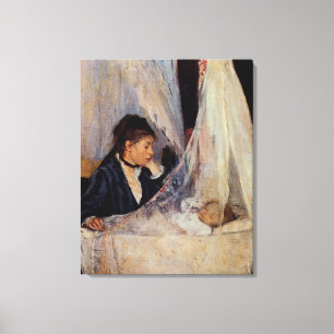Impressão Em Tela O berço por Berthe Morisot