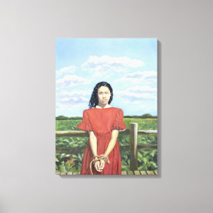 Impressão Em Tela O bloco de leilão 2000