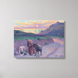 Impressão Em Tela O Bom Samaritano