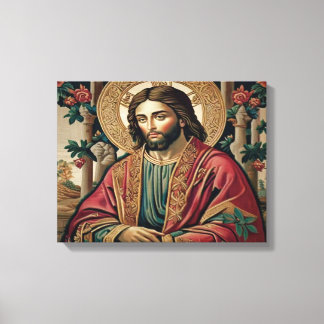 Impressão Em Tela O Bom Shepard