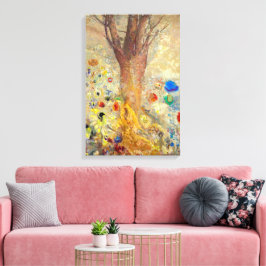Impressão Em Tela O Buda | Odilon Redon |