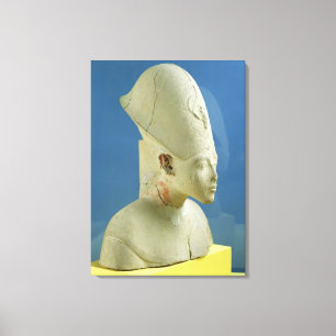 Impressão Em Tela O busto de Amenophis IV de diz EL-Amarna