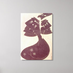 Impressão Em Tela O Cabo Negro, ilustração para a edição inglesa