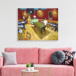 Impressão Em Tela O Café da Noite Van Gogh