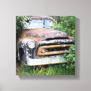 Impressão Em Tela O caminhão da papá