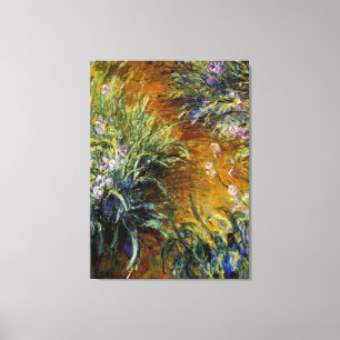 Impressão Em Tela O Caminho Através das Irrises