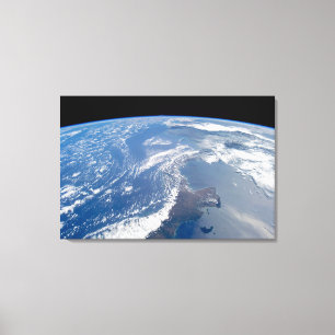 Impressão Em Tela O Canal do Panamá.