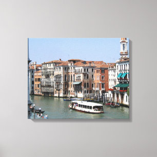 Impressão Em Tela O canal grande