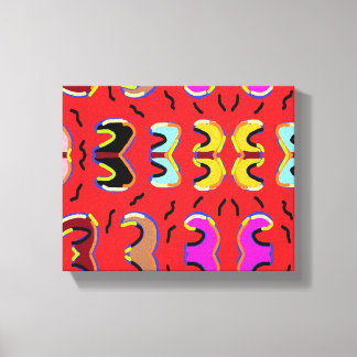 Impressão Em Tela O caracol da arte