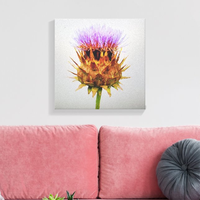 Impressão Em Tela O caroço da alcachofra (Insitu(Sala de estar))