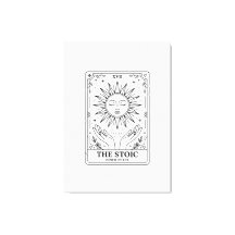 O Cartão Tarot Estóico: Paz Interior