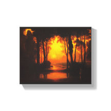 O Castelo Encantado por Francis Danby