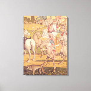 Impressão Em Tela O Cavalcade dos Magi, c.1460