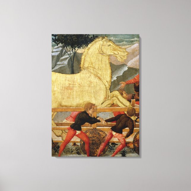 Impressão Em Tela O Cavalo de Troia (Frente)