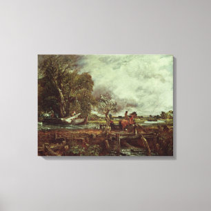 Impressão Em Tela O cavalo do pulo, c.1825 (óleo em canvas)