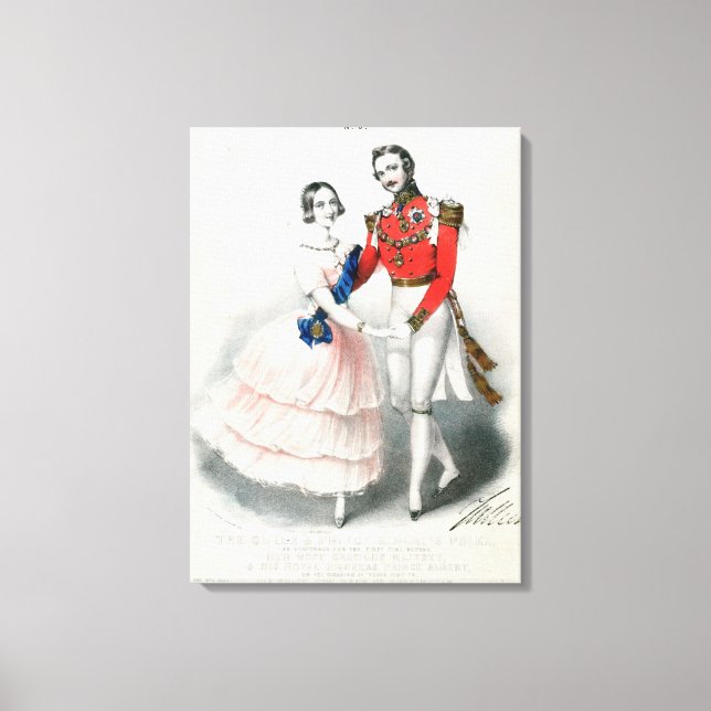 Impressão Em Tela O Celebrado Polkas de Jullien (Frente)