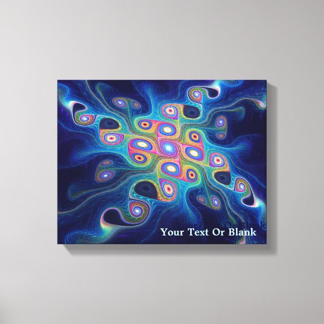 Impressão Em Tela O céu de Shaman (Frente)