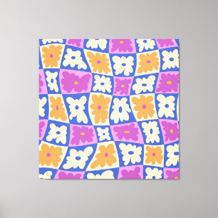 Impressão Em Tela O Chessboard da Natureza