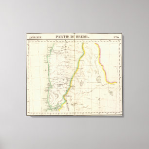 Impressão Em Tela O Chile, Argentina 36