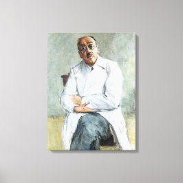 Impressão Em Tela O cirurgião (por Max Liebermann)