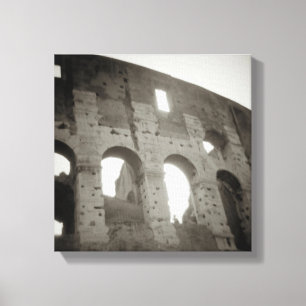 Impressão Em Tela O colosseum em Roma, Italia