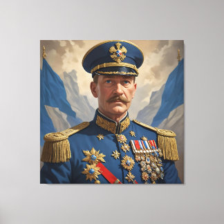 Impressão Em Tela O Comandante do Domínio Azul