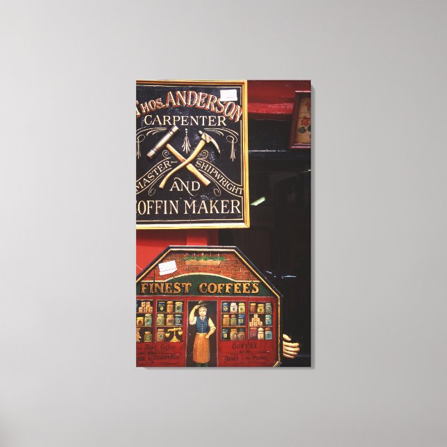 Impressão Em Tela O compro antigo (Frente)