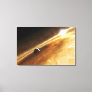 Impressão Em Tela O conceito do artista da estrela Fomalhaut