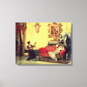 Impressão Em Tela O concerto 2