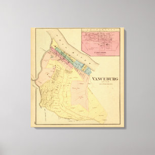 Impressão Em Tela O Condado de Lewis, Kentucky