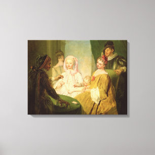 Impressão Em Tela O Conjuror, 1720-25