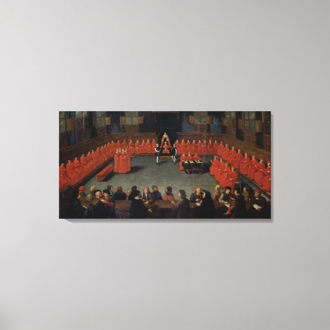 Impressão Em Tela O Conselho de Malines (Frente)