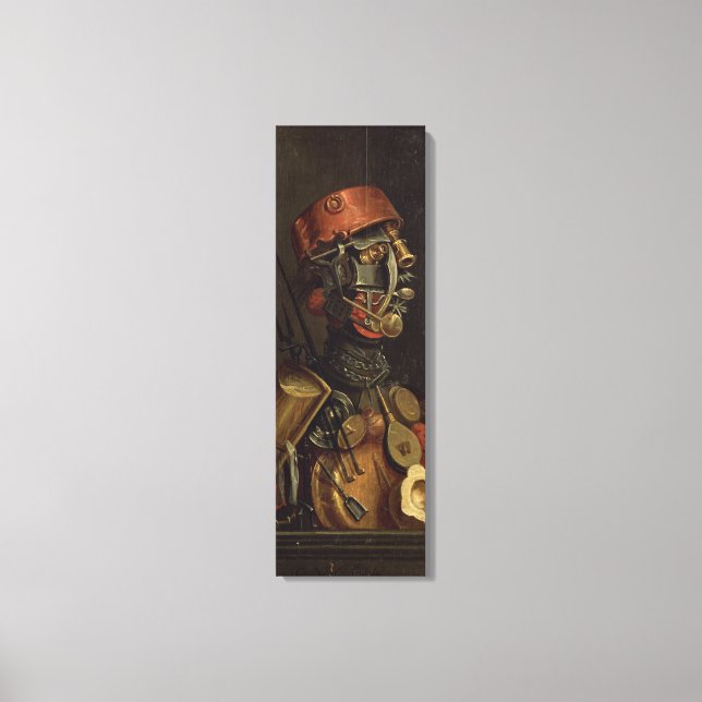 Impressão Em Tela O cozinheiro (óleo no painel) (Frente)