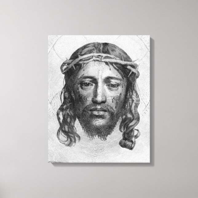 Impressão Em Tela O Cristo, 1735 (Frente)
