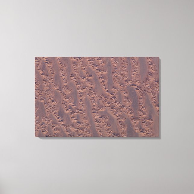 Impressão Em Tela O deserto argelino (Frente)