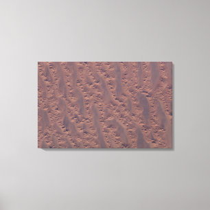 Impressão Em Tela O deserto argelino